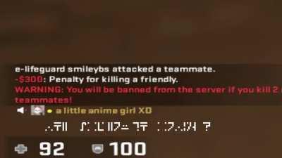 Bro is speaking enchantment table