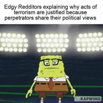 No sir, killing civilians is not 