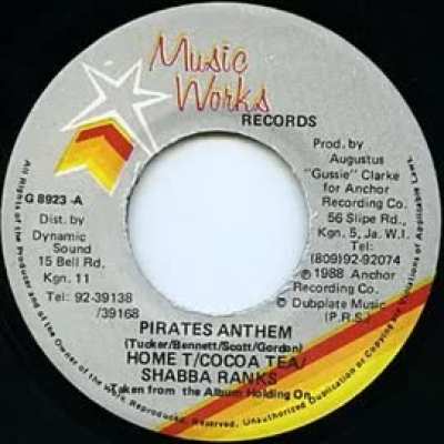 Home T Ft Cocoa Tea And Shabba Ranks - Pirates Anthem (1989)