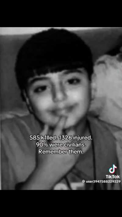 We will never forget them