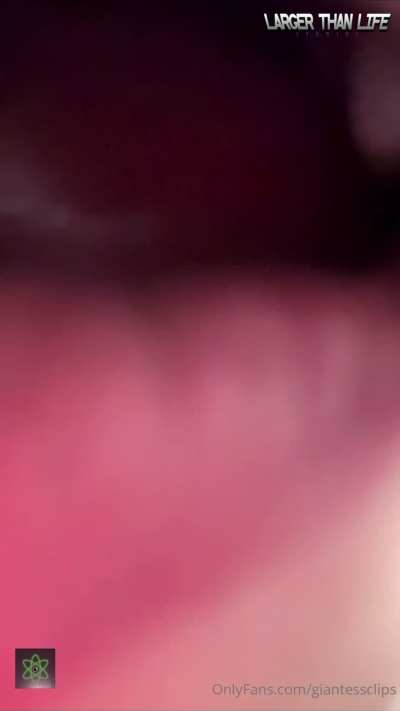 Do you love that giantess vore digestion scene? 👀