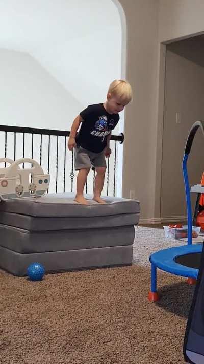 Jumping from new heights