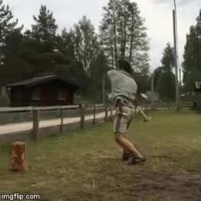 Monster Hunter is just a fantasy game with impossible phys---