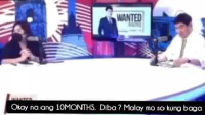 Privated episode of Raffy Tulfo in Action as the DDS are now labeling him as dilawan because of these remarks