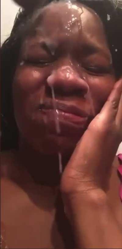 Her favorite part of every night