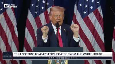 真的笑不活了，委内瑞拉一战封神的川普大帝已经彻底放飞自我了