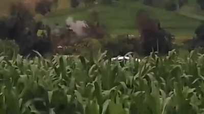 The Royal Thai Army is using suicide drones against Cambodian Army positions in border fighting.