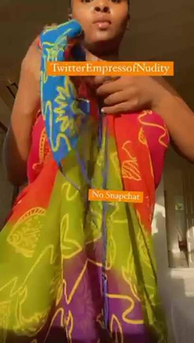 Did I surprise you? 😉🥰👉🏾👈🏾🥺