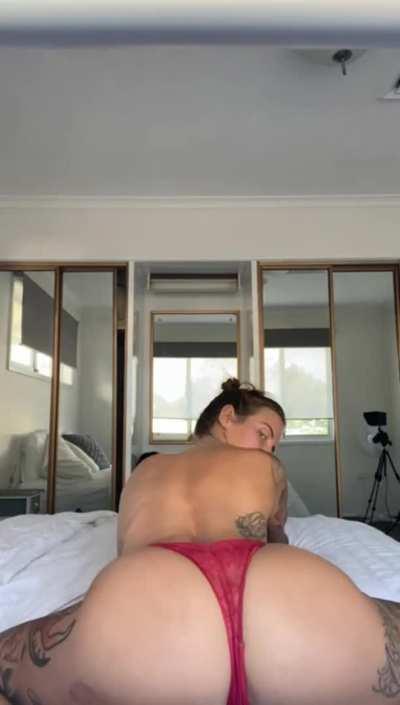 Do you find pleasure in watching my ass?