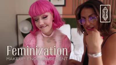 Hoping this one encourages you to get more feminine!