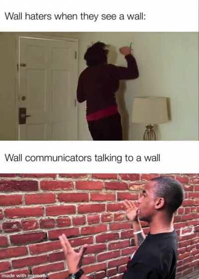 Walls are cool