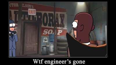 Engineer's gone