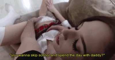 Don't you want to learn something new at home with daddy?