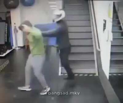 This attempted robbery