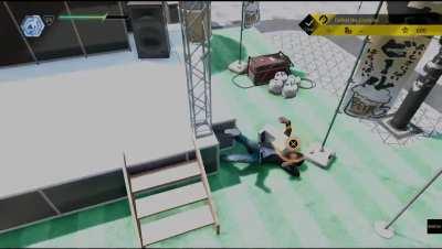 The magnificent Flying Yagami