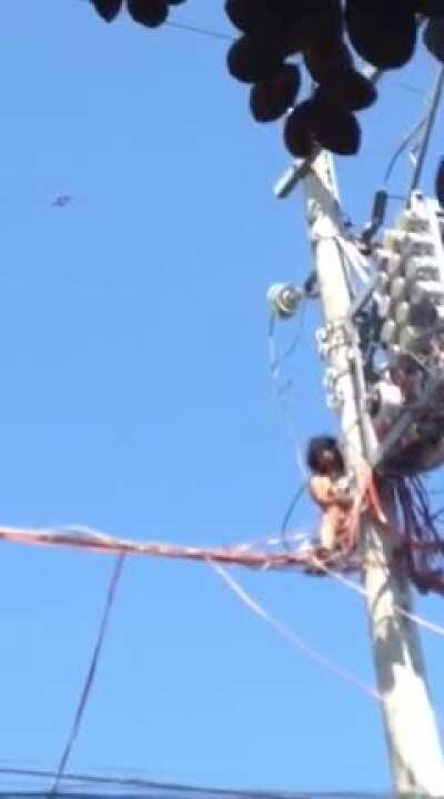 death by electrocution