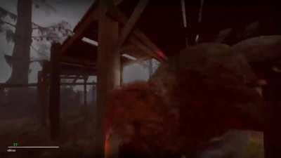 I thought i could get away from charger's attack by tank punch i guess i was wrong