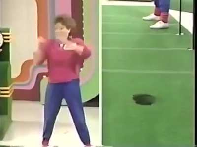 'She's not a golfer. she's an engineer'