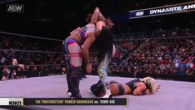 On AEW Dynamite: Penelope Ford, Serena Deeb & Jamie Hayter vs Willow Nightingale, Athena & Toni Storm