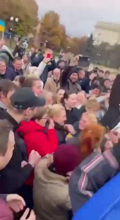 I’m not crying, I’m not crying.