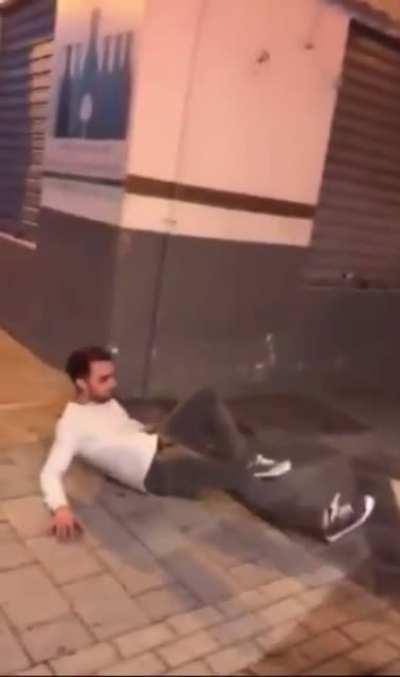 Dude got wiped out 💀