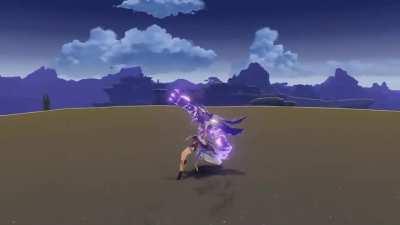 Cyno idle animations - Ubatcha