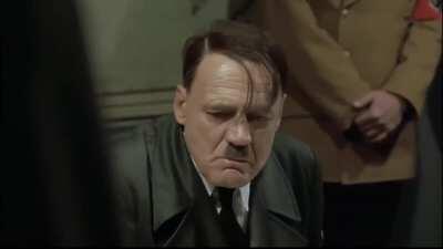 Leaked footage of the Supreme Leader. (New Delhi circa 2021) (masterful work by @themanojnayak)