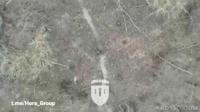 Brutal ending for Russian invaders