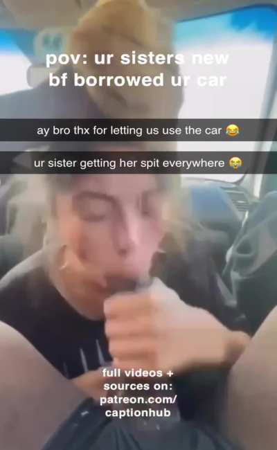 your sister's bbc boyfriend.. 😒