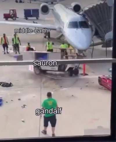 Sauron’s forces go brrrrrrrrrr