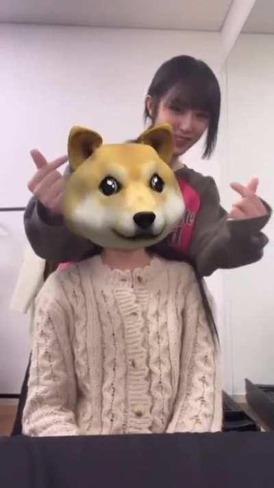 230122 Choi Yena Instagram Update with Jo Yuri - Love War (Dance Challenge)