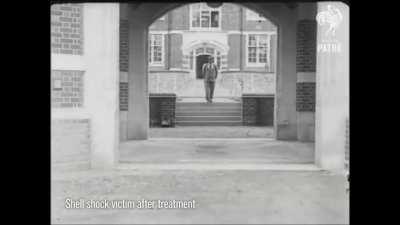 World War 1 Shell Shock Victim Recovery (1910s)