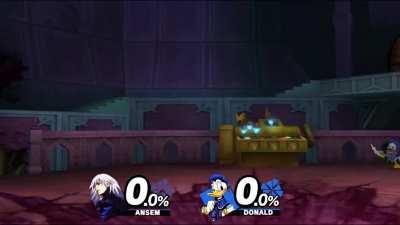 donald´s shameful display