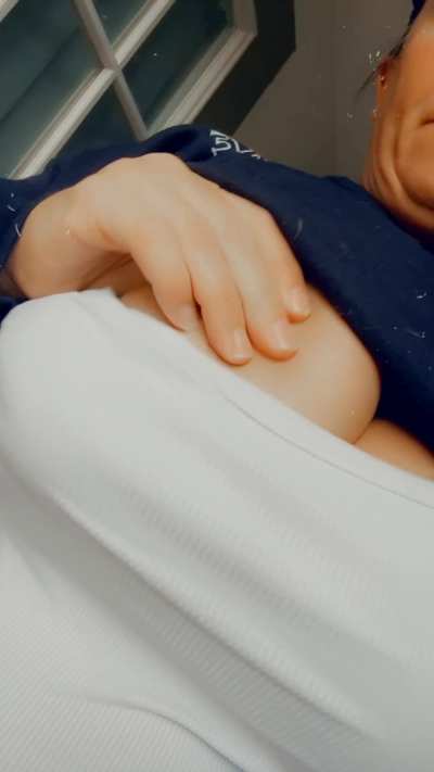 My chest speaks for itself