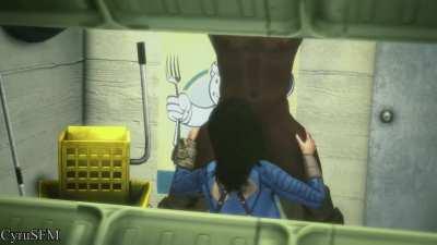 Elizabeth ( cyru sfm) [ bioshock]