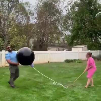 Best possible ending to a gender reveal party