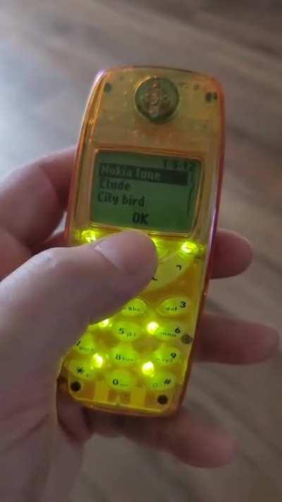 Found my Nokia 3310 that I purchased back in 2001