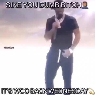 It’s woo back wednesday!!!!