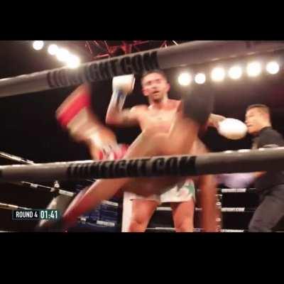 Liam Harrison taking Malaipet For a ride.