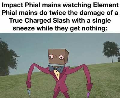 Please give the Impact Phial mains something, Capcom…they’re basically just subsisting on crumbs at this point.