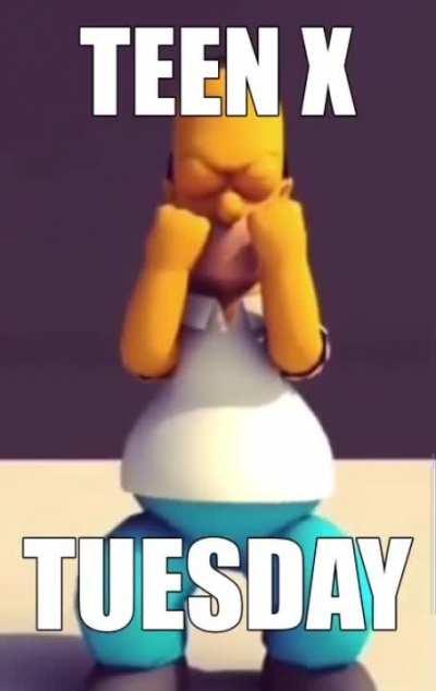 welcome back to teen x tuesday yall 🗣️