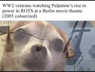 Darth Sidious is basically space Hitler