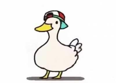 I fixed the duck