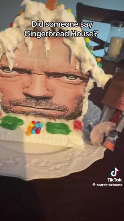 Losercity gingerbread house 