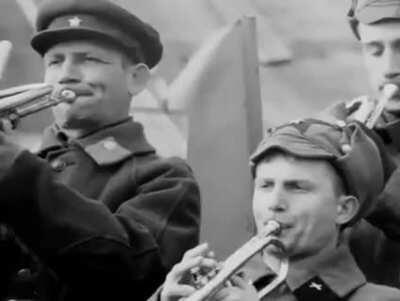 You have been visited by the Red Army Train. You will be blessed with victory over fascism and nuclear weapons but only if comment 