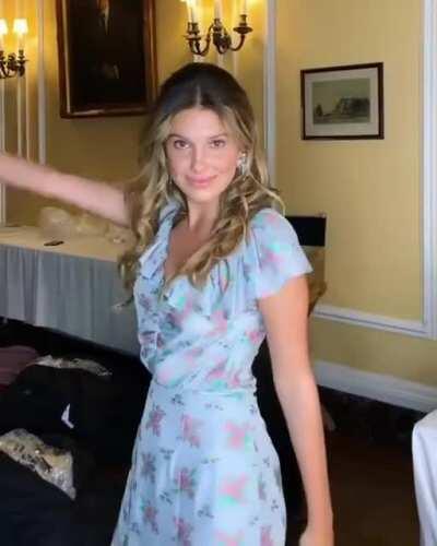 Earlier this week for Stranger Things 3 panel