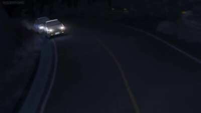 What Bunta was thinking when driving the Impreza