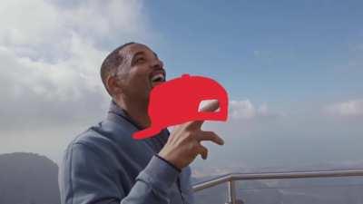 Posting this before Will Smith gets nerfed in Version 14.0.0