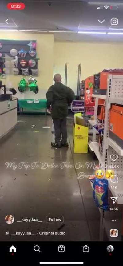 Dollar Tree freakout…