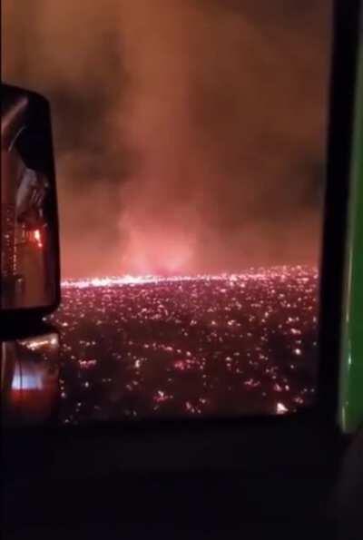 Fire Tornado in California